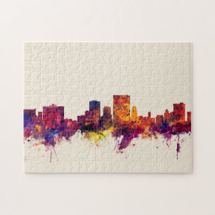 Puzzle El Paso Texas Skyline