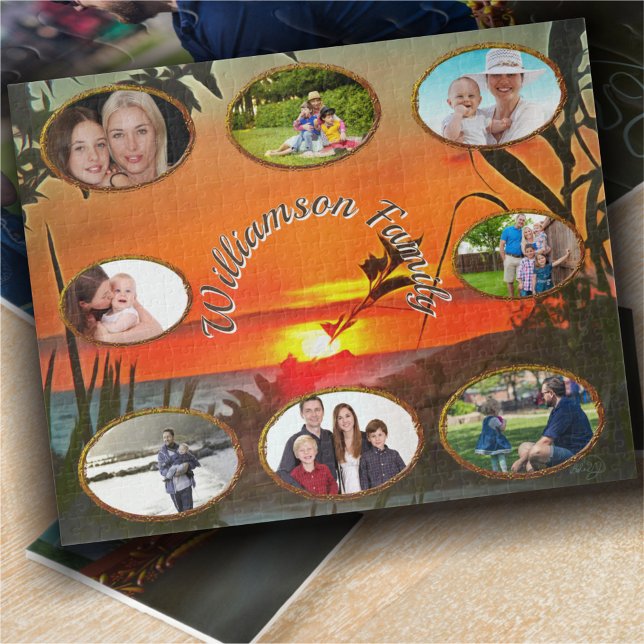 Puzzle El Rio Pitillal Collage de Photos de Famille 2009  (Créateur téléchargé)