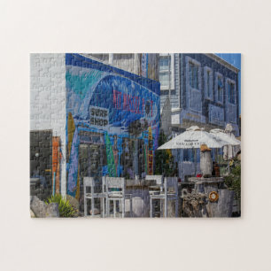 Puzzle Elands Bay Afrique du Sud Surf Place ZA