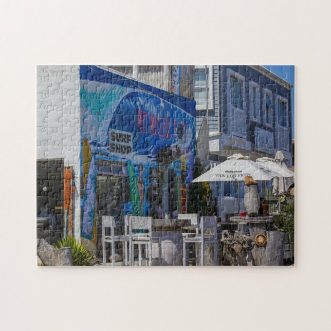 Puzzle Elands Bay Afrique du Sud Surf Place ZA (Horizontal)