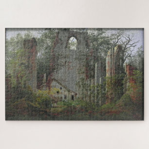 Puzzle Eldena (1824) – Caspar David Friedrich