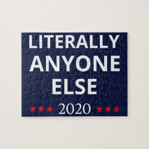 Puzzle Election 2020, Anti-Trump - N'Importe Qui D'Autre