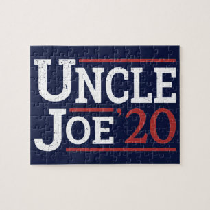 Puzzle Élection 2020 - Oncle Joe