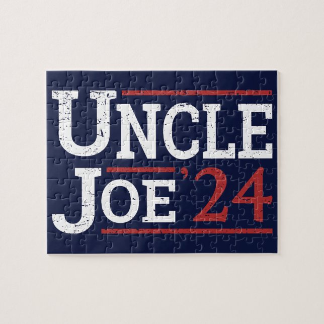 Puzzle Élection 2024 - Oncle Joe I (Horizontal)