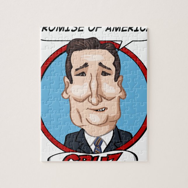 Puzzle Élection présidentielle de 2016 (Vertical)