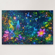 Electric Eden : faune et flore de la jungle néon e