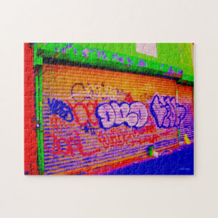 Puzzle 'Electric Graffiti Gates'
