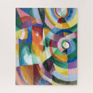 Puzzle Electric Prisms   Sonia Delaunay  