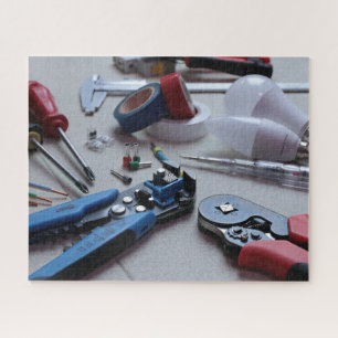 Puzzle Electricien Handyman Outils et équipement