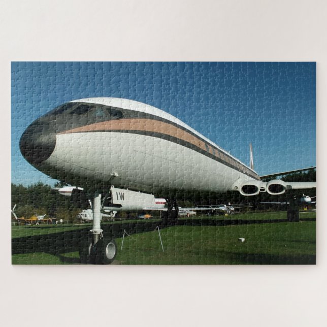 Puzzle Élégance de l'ère du Jet : Le Comet de Dan-Air (Horizontal)
