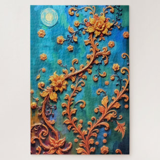 Puzzle Élégance florale