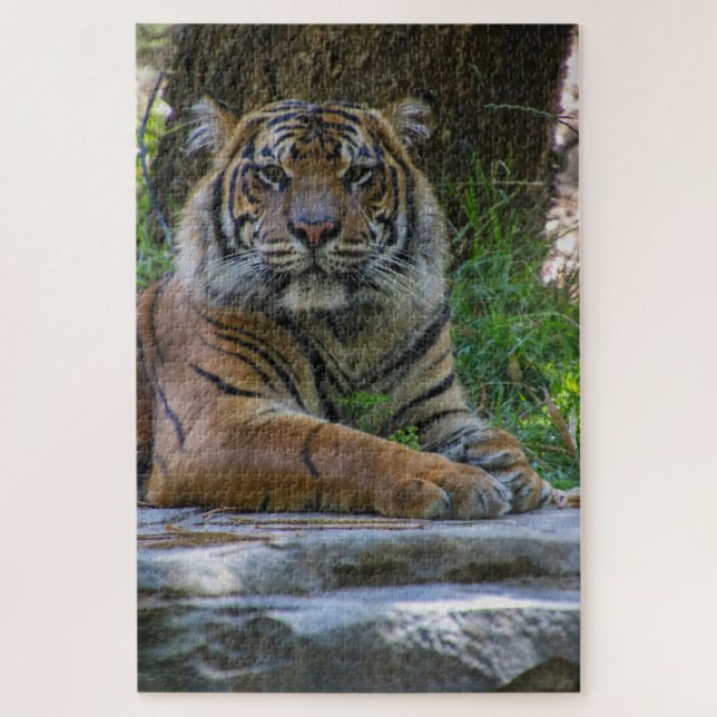 Puzzle Élégant (Vertical)