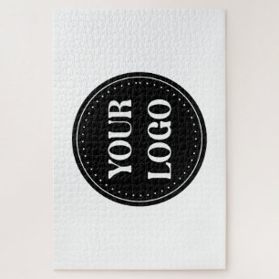 Puzzle élégant, contemporain, poli et personnalisable