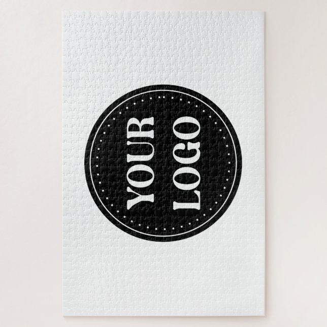 Puzzle élégant, contemporain, poli et personnalisable (Vertical)