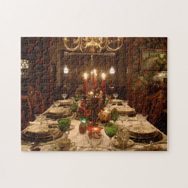 Puzzle élégant de photo d'arrangement de Tableau (Horizontal)