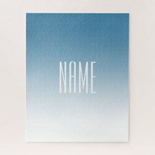 Puzzle Élégant et élégant, texte et couleur Ombre