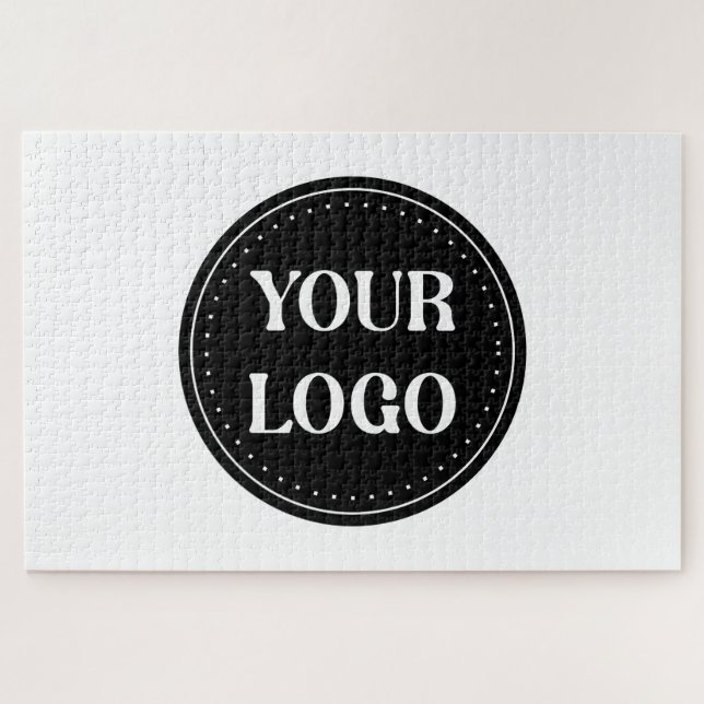 Puzzle élégant, moderne, raffiné et éditable. (Horizontal)