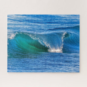 Puzzle Elégant mouvement de l'eau des vagues océaniques a