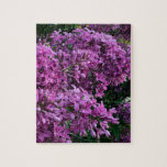 Puzzle Élégante floraison de magenta violet profond fleur<br><div class="desc">L'odeur du printemps est dans l'air ! - romantique rose violet lilas photo par H Cooper</div>