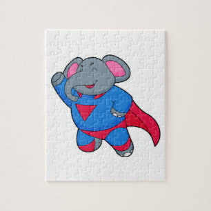 Puzzle Elephant