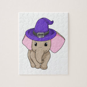 Puzzle Elephant