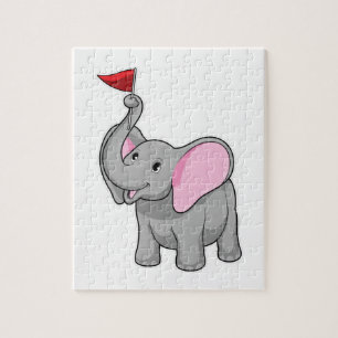Puzzle Elephant