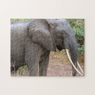 Puzzle Éléphant