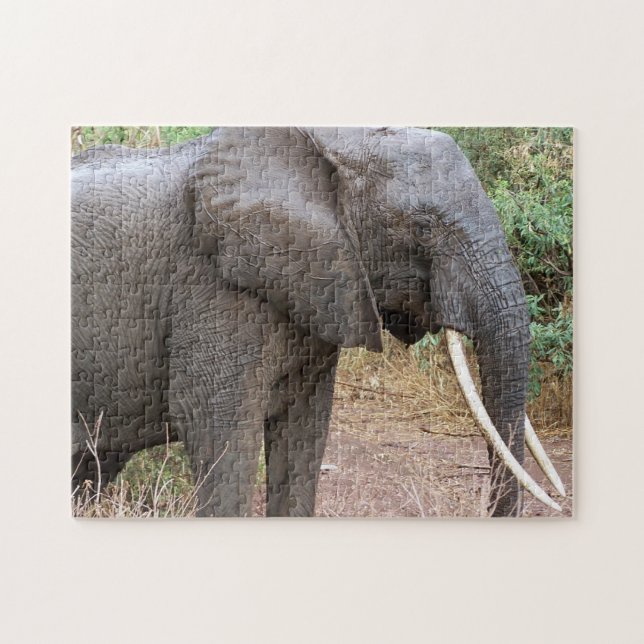 Puzzle Éléphant (Horizontal)