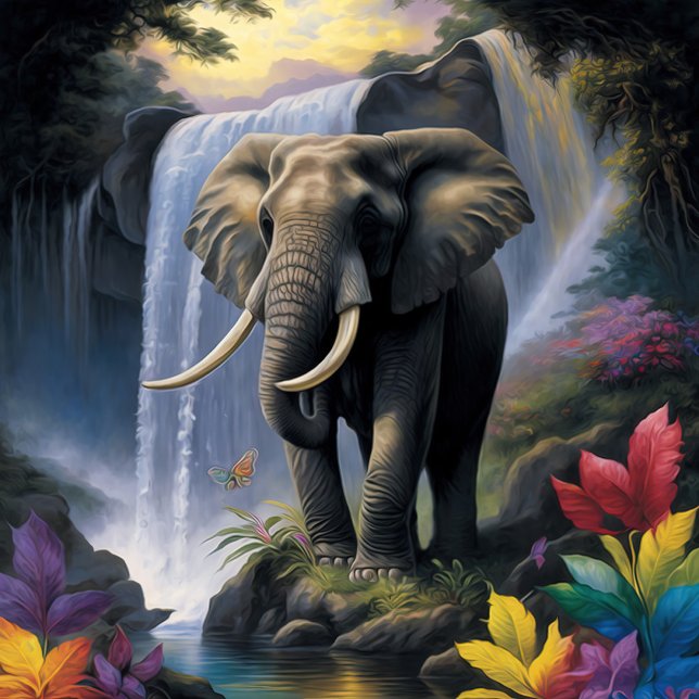 Puzzle Elephant (Créateur téléchargé)