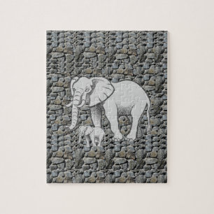 Puzzle Elephant