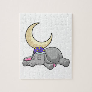 Puzzle Elephant
