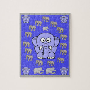 Puzzle Elephant