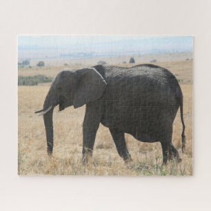 Puzzle éléphant africain