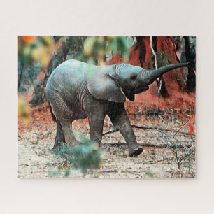 Puzzle Éléphant de bébé