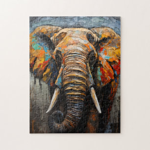 Puzzle Eléphant d'Impasto
