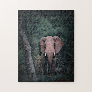 Puzzle Eléphant forestier africain