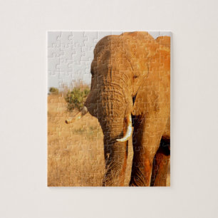 Puzzle Éléphants