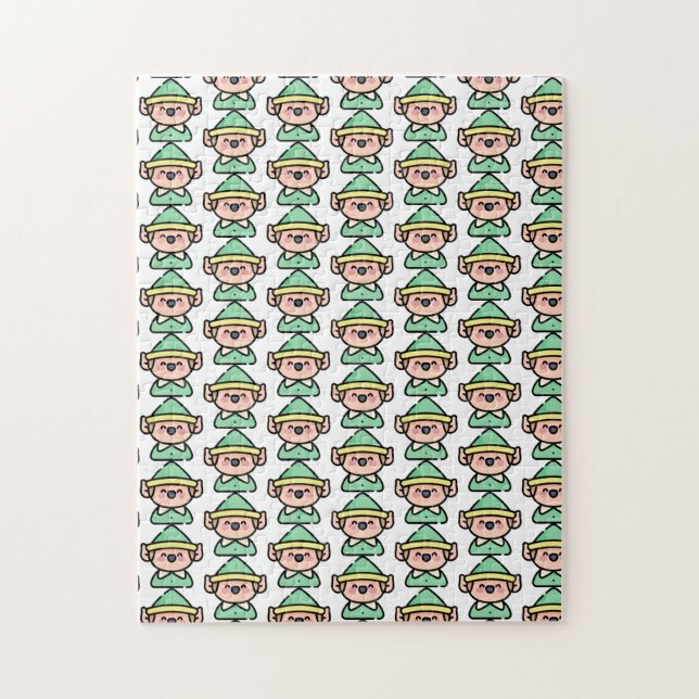 Puzzle elfe (Vertical)