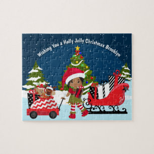 Puzzle Elfe fille multiculturelle