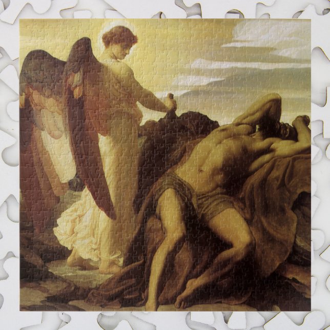 Puzzle Elijah en nature par Lord Frederic Leighton (Créateur téléchargé)