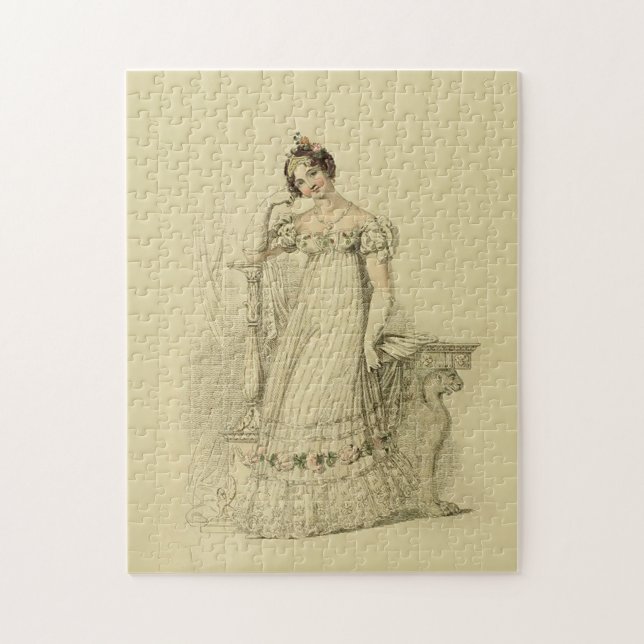 Puzzle Elinor, d'inspiration Austen, (Vertical)