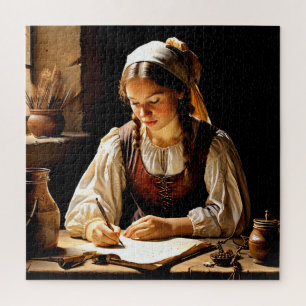 Puzzle "Elisabeth", "Le Jeune Scholar"