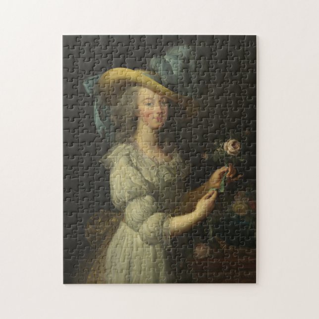 Puzzle Elisabeth Louise Vigee - Lebrun - Marie Antoinette (Vertical)