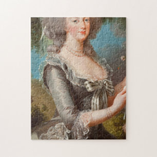 Puzzle Elisabeth Louise Vigee - Lebrun - Marie Antoinette