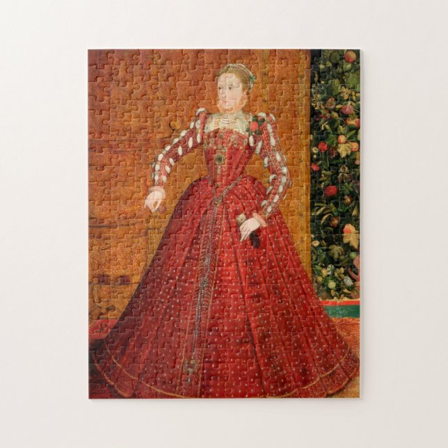 Puzzle Elizabeth I d'Angleterre (The "Hampden Portrait") (Vertical)