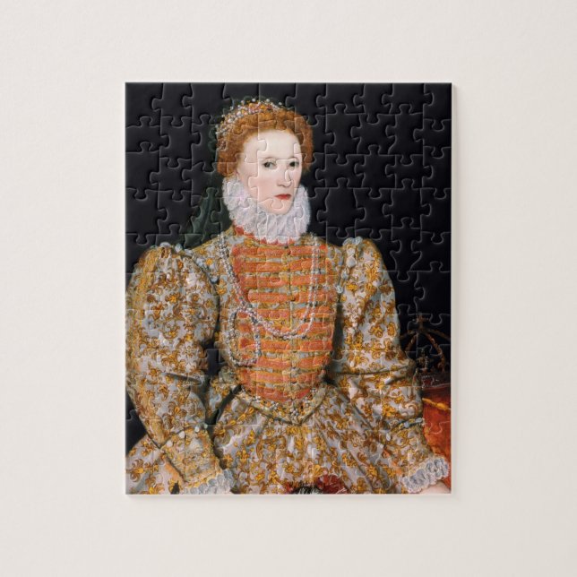 Puzzle Elizabeth I de l'Angleterre (le "portrait de (Vertical)
