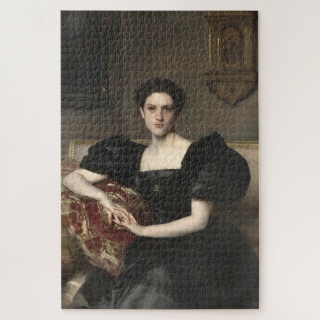 Puzzle Elizabeth Winthrop Chanler par John Singer Sargent (Vertical)