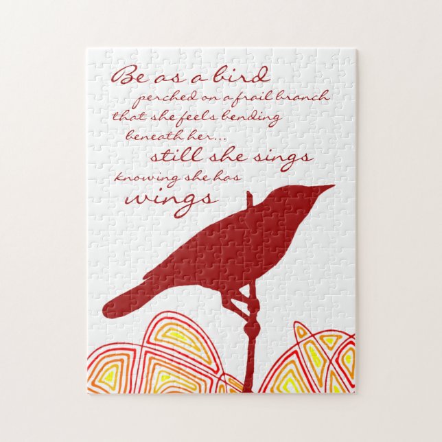 Puzzle Elle chante toujours (Vertical)