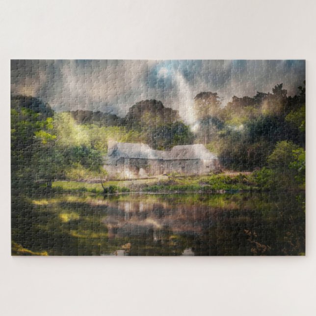 Puzzle Elle Est Sortie De La Gloire. (Horizontal)