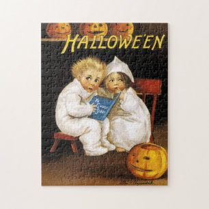 Puzzle Ellen H. Clapsaddle : Halloween passionnant